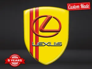 Lexus Stickerdruck Professionell Drift Minimalistisch